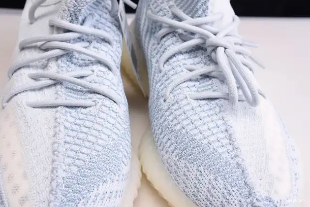 Yeezy White V2 Cloud Adidas FW3043 Boost 350 0702